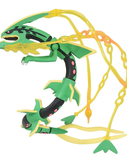 Load image into Gallery viewer, Takara Tomy Pokemon Moncolle Mega Rayquaza Box 10CM Figure
