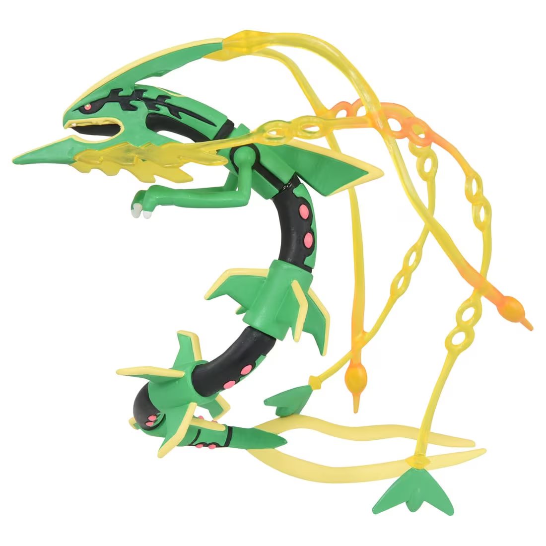 Takara Tomy Pokemon Moncolle Mega Rayquaza Box 10CM Figure