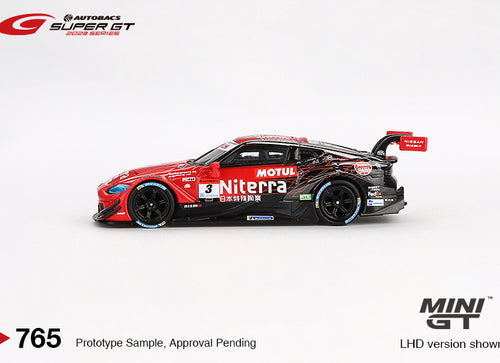 Load image into Gallery viewer, Mini GT #765 Nissan Z GT500 #3 "Niterra MOTUL Z"  NDDP RACING 2023
