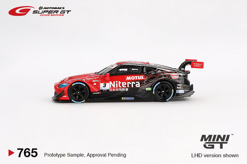 Load image into Gallery viewer, Mini GT #765 Nissan Z GT500 #3 &quot;Niterra MOTUL Z&quot;  NDDP RACING 2023
