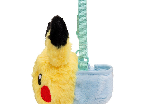 Load image into Gallery viewer, Takara Tomy Pokemon toy Pokémon Pokenade Pikachu Friends Pouch Bag
