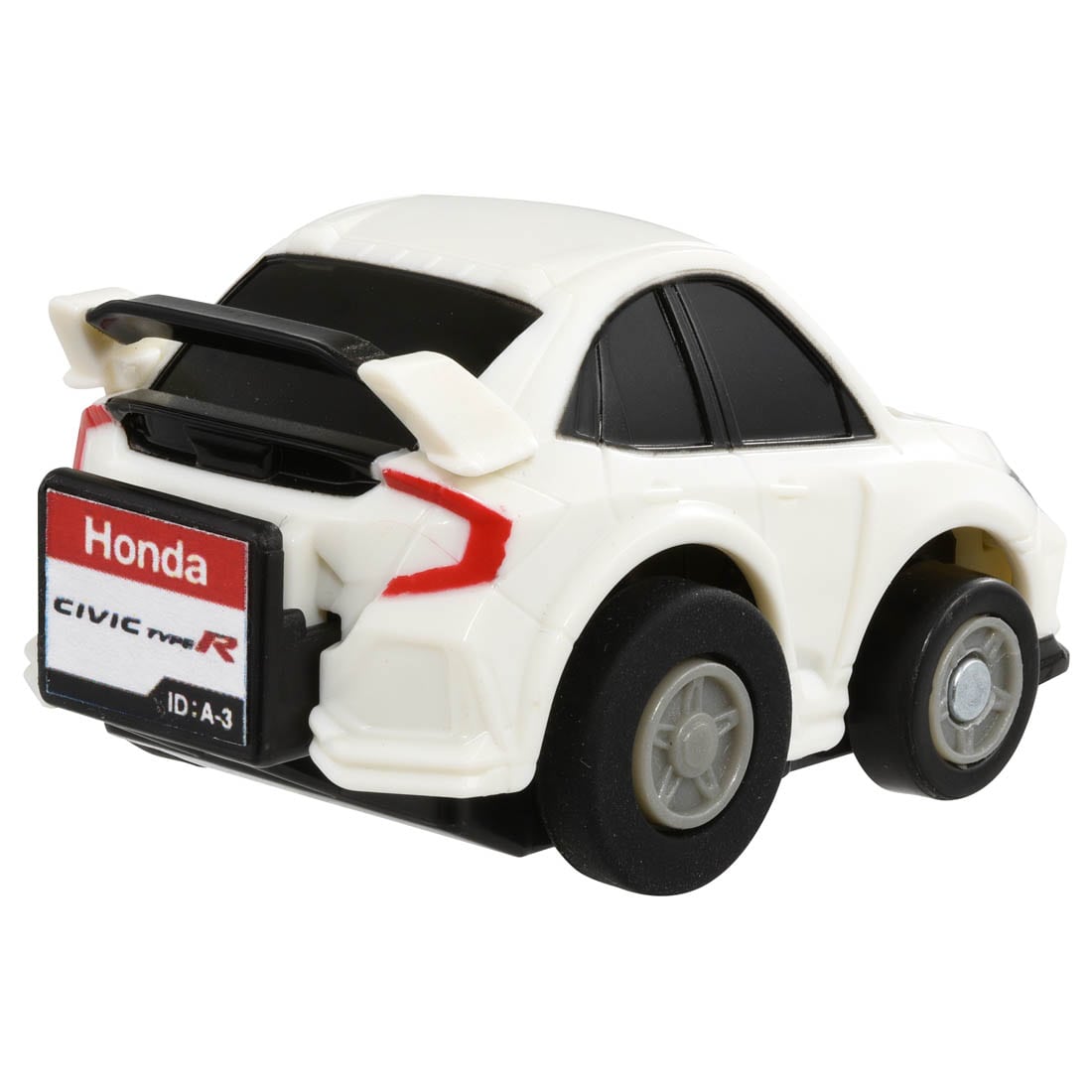 Takara Tomy Tomica ChoroQ Pull Back Diecast :e-05 Honda Civic Type R (FK8) (1st)