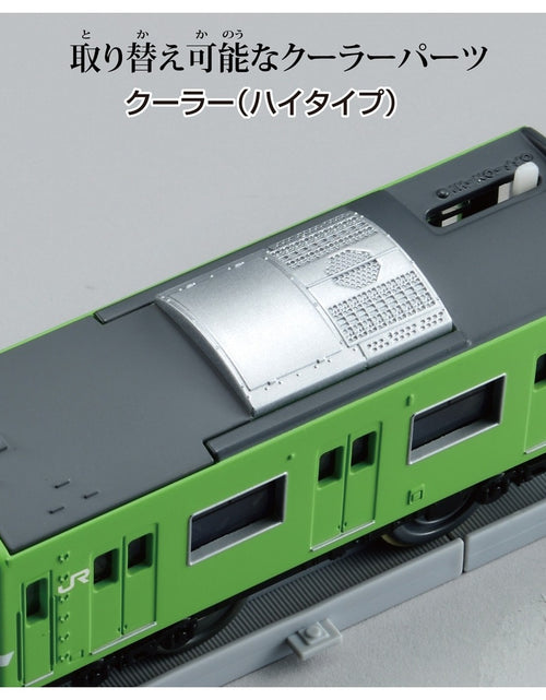 Load image into Gallery viewer, Takara Tomy Plarail Real Class J.R. Series 201 Commuter Train West Japan Railway

