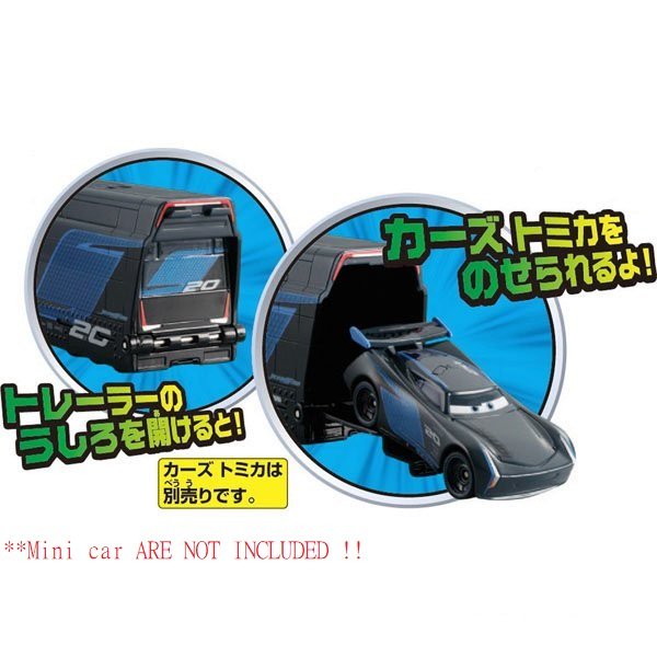 Tomica Takara Tomy Disney CARS Pixar Collection Trucker Toy car