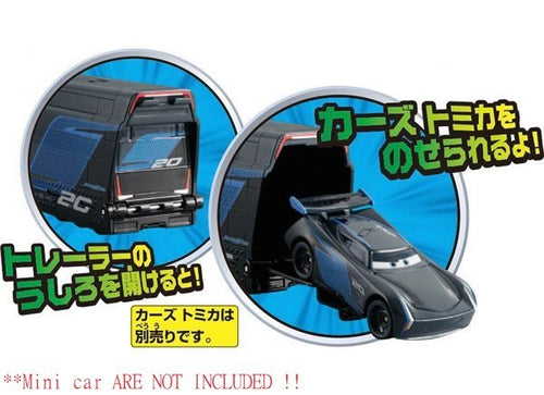 Load image into Gallery viewer, Tomica Takara Tomy Disney CARS Pixar Collection Trucker Toy car
