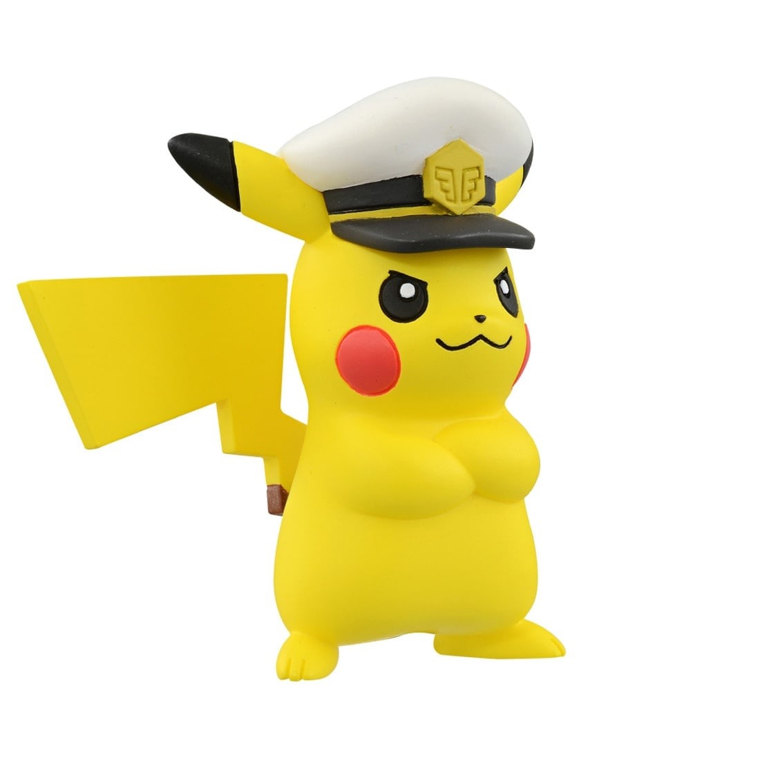 Takara Tomy Pokemon Moncolle - MS-12 Captain Pikachu Mini Figure Color Box