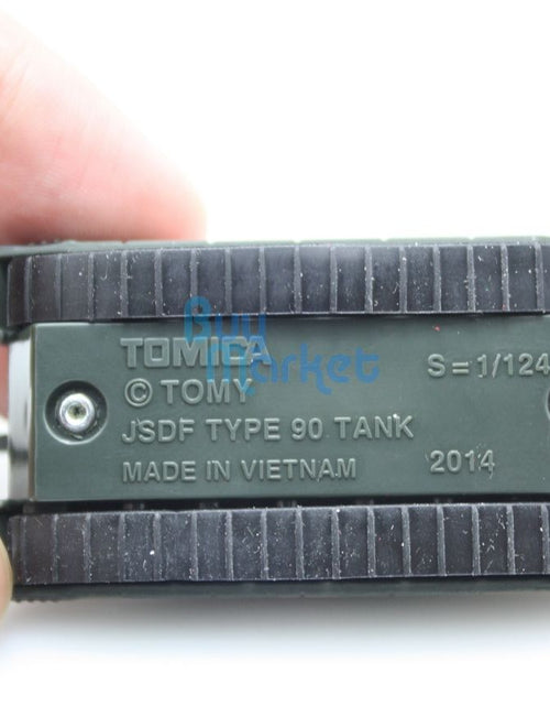 Load image into Gallery viewer, Takara Tomy Tomica Premium 03 JSDF Type 90 Tank Scale 1/124  Diecast Toy Car
