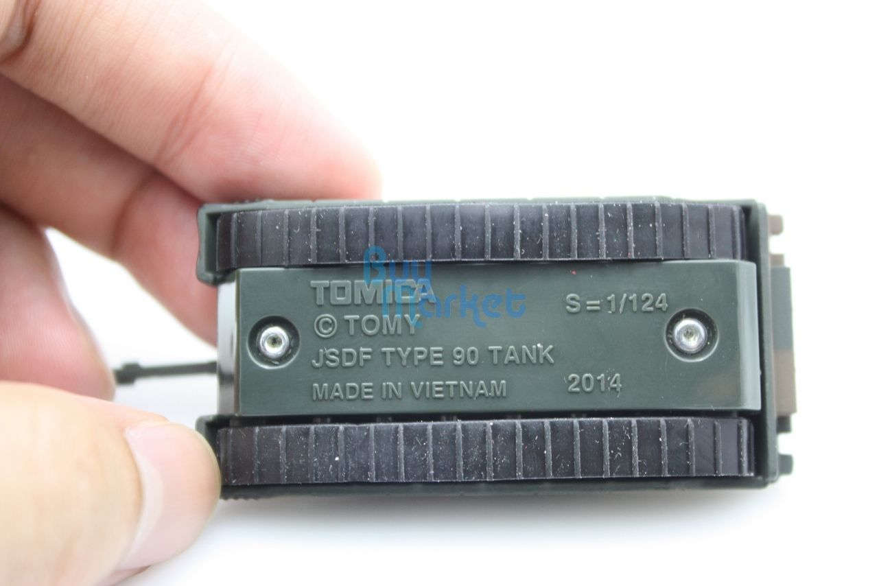 Takara Tomy Tomica Premium 03 JSDF Type 90 Tank Scale 1/124  Diecast Toy Car