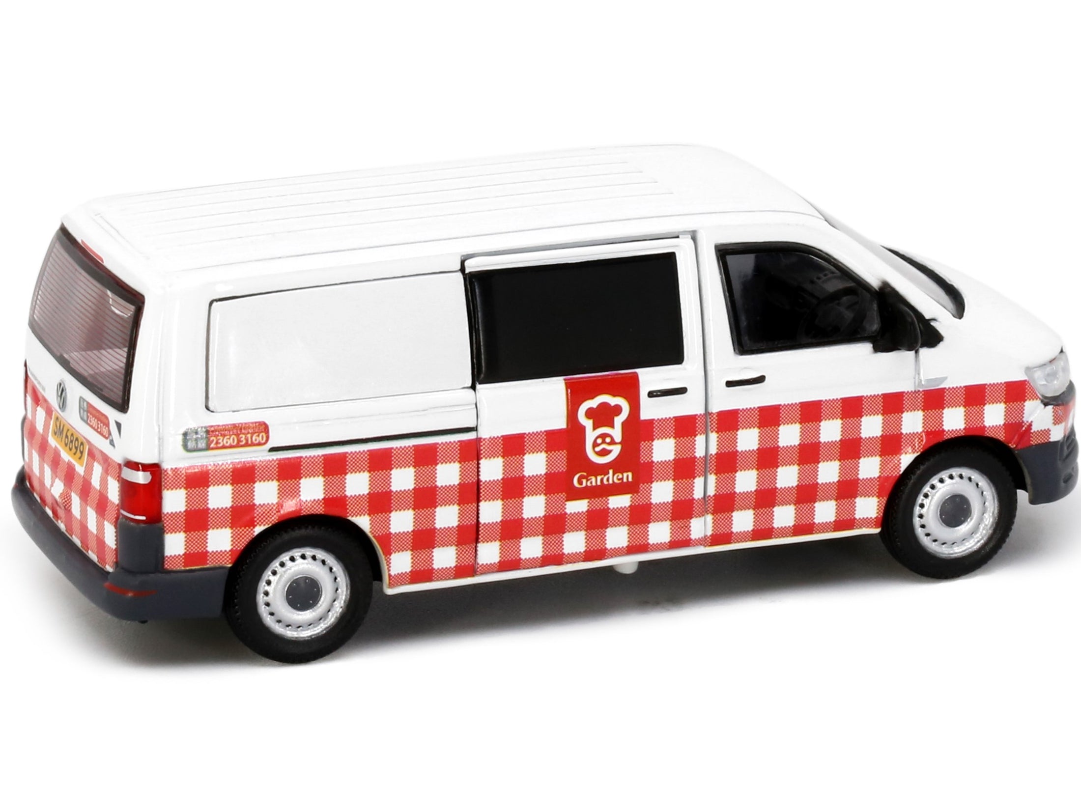 Tiny City Die-cast Model Car - Volkswagen T6 Transporter Garden