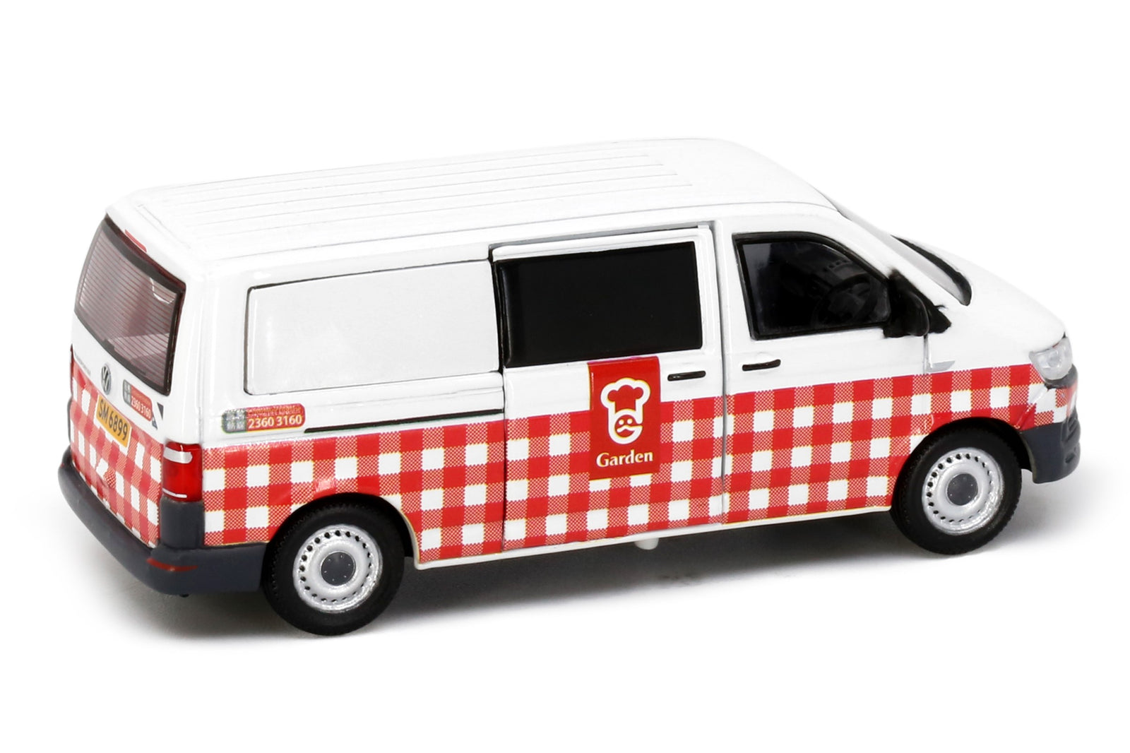 Tiny City Die-cast Model Car - Volkswagen T6 Transporter Garden