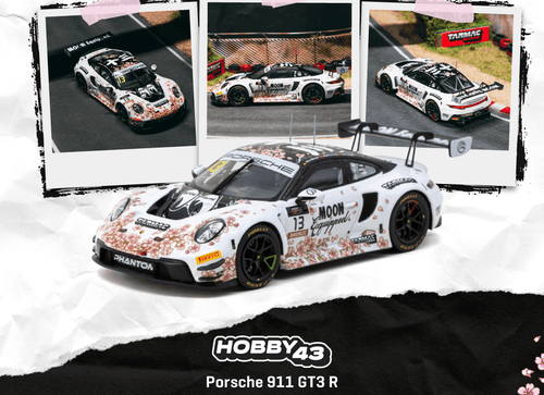 Load image into Gallery viewer, (Pre-order) Tarmac Works 1/43 Porsche 911 GT3 R Suzuka 1000km Intercontinental
