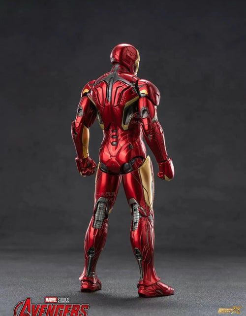 Load image into Gallery viewer, ZD Toys Marvel Avengers 1/10 Iron Man MK45 Action Figure Set
