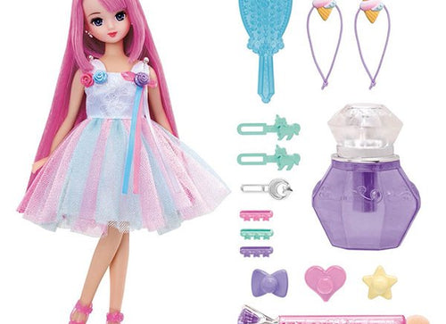 Load image into Gallery viewer, Takara Tomy Licca Chan Doll play set - Yumeiro Misaki Colorful Change
