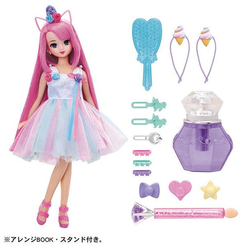 Load image into Gallery viewer, Takara Tomy Licca Chan Doll play set - Yumeiro Misaki Colorful Change
