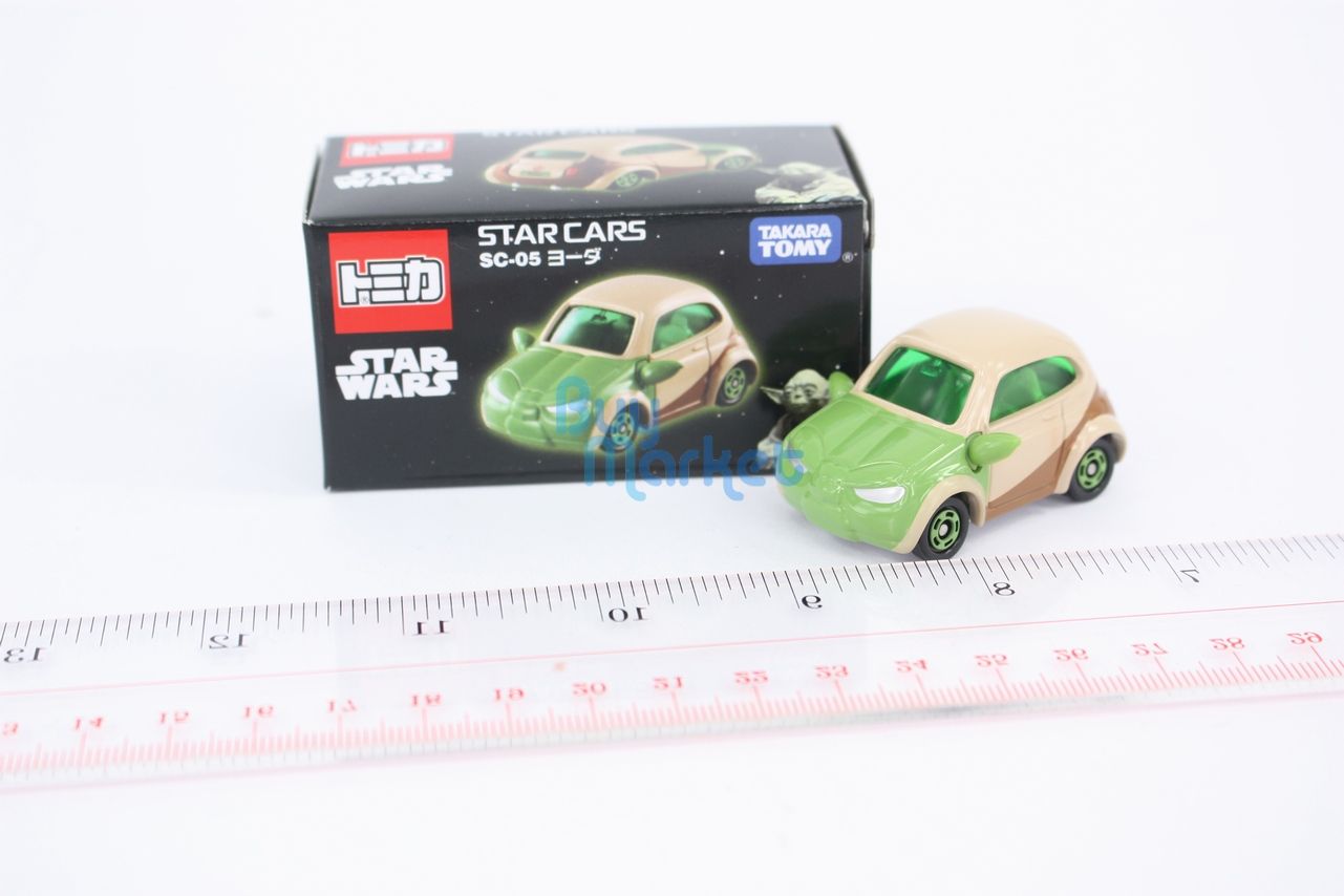 Takara Tomy Tomica Disney Star Wars STAR CAR SC-05 Yoda Master Toy Diecast