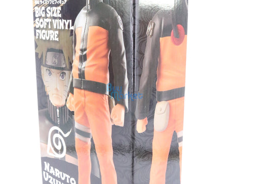 Load image into Gallery viewer, Banpresto Naruto Uzumaki Shippuden Big Size Vinyl Figure Model 27 cm tall
