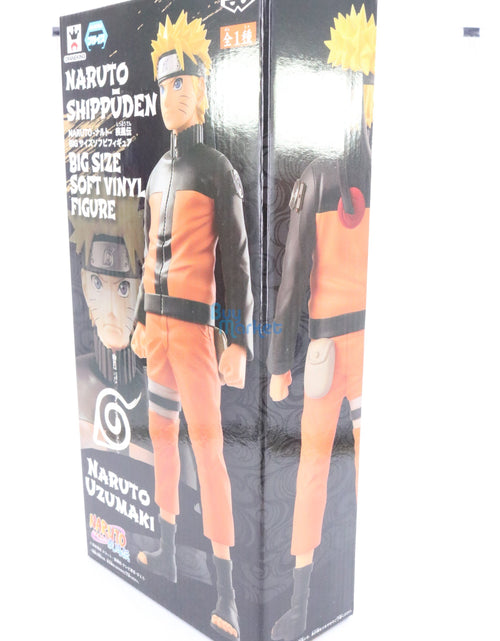 Load image into Gallery viewer, Banpresto Naruto Uzumaki Shippuden Big Size Vinyl Figure Model 27 cm tall
