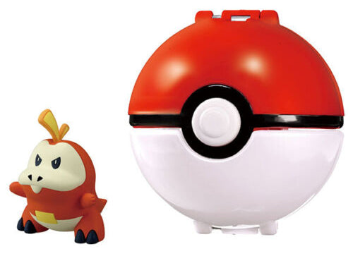 Load image into Gallery viewer, Takara Tomy Pokemon Moncolle Monster Collection Pokedel-Z Fuecoco (Master Ball)
