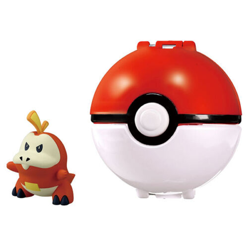 Load image into Gallery viewer, Takara Tomy Pokemon Moncolle Monster Collection Pokedel-Z Fuecoco (Master Ball)
