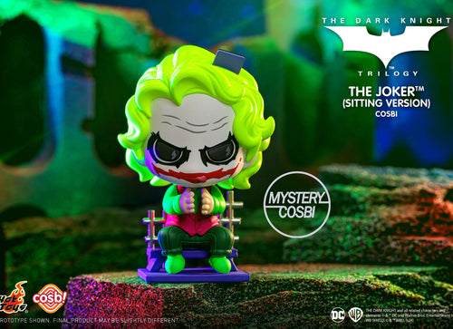 Load image into Gallery viewer, Hot Toys The Dark Knight Trilogy Jokerized Cosbi Collection (Full set of 8)
