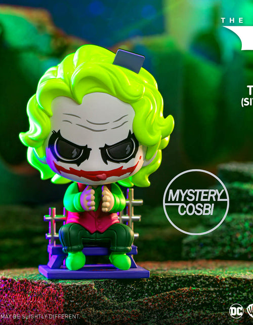Load image into Gallery viewer, Hot Toys The Dark Knight Trilogy Jokerized Cosbi Collection (Full set of 8)
