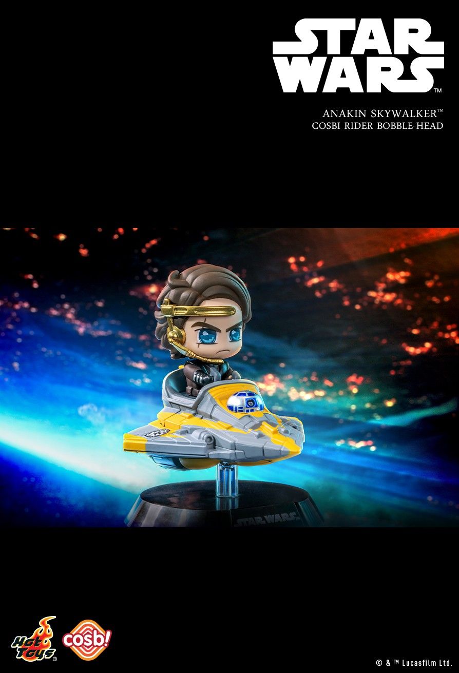 Hot Toys Star Wars Cosbi Rider Bobble-Head Collection Series 2 (Full set of 6)