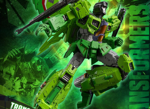 Load image into Gallery viewer, Threezero Transformers MDLX Acid Storm Action Figure
