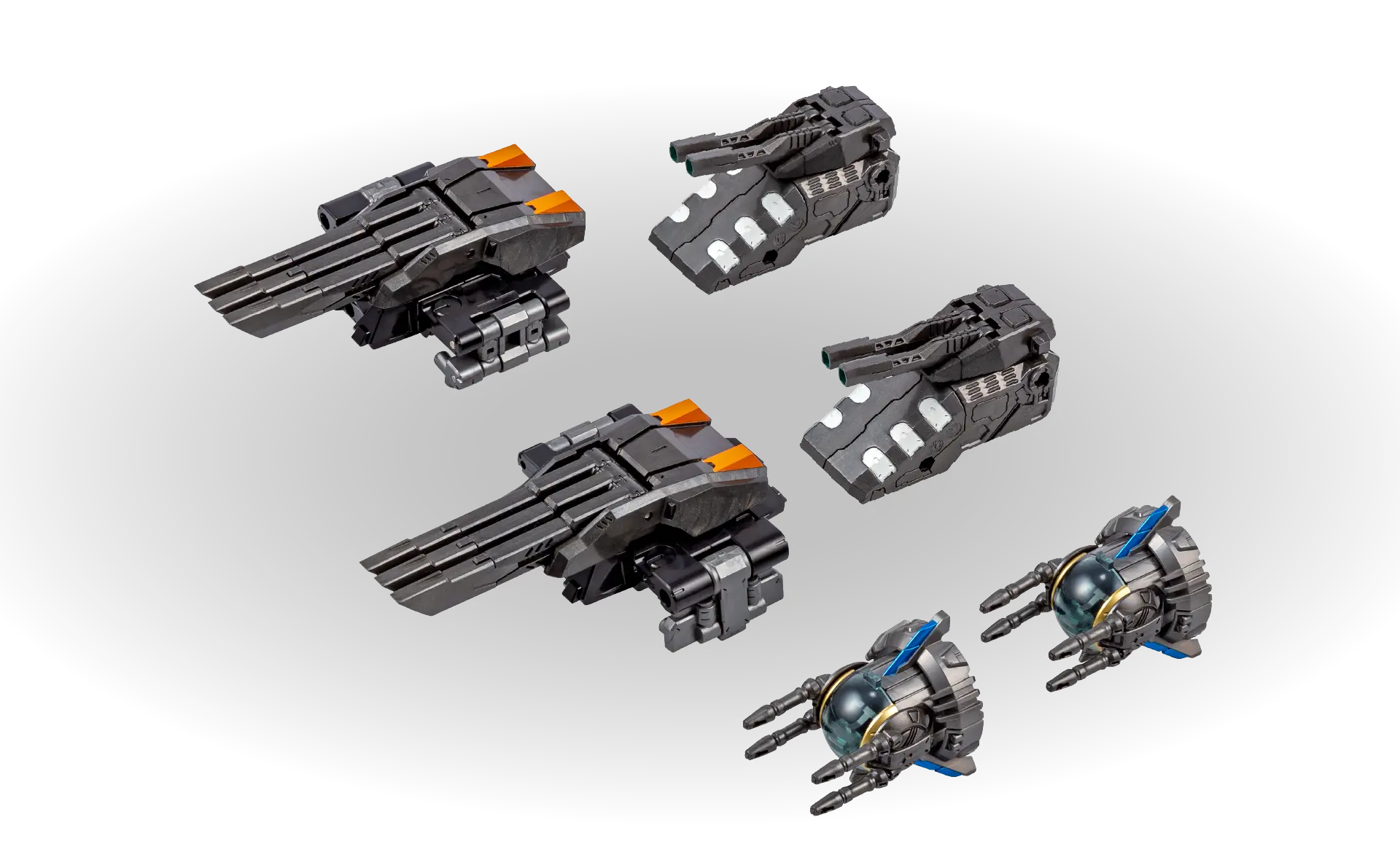 Takara Tomy DIACLONE DA-122 ROBOT BASE GX/FD < BUILD-UP ARMAMENT SSET> #093428