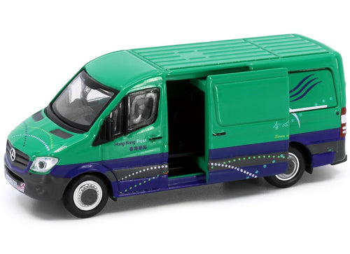 Load image into Gallery viewer, Tiny City 27 Die-cast Model Car - MERCEDES-BENZ Sprinter Post Office
