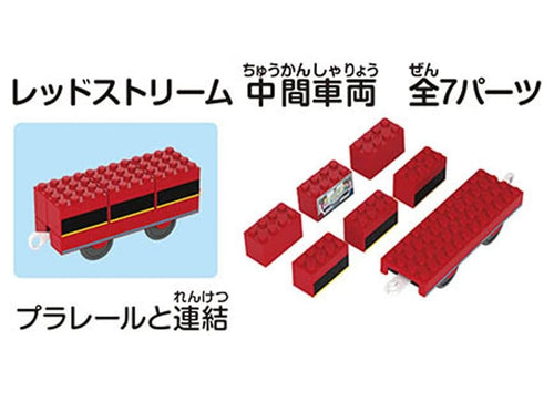 Load image into Gallery viewer, Takara Tomy Tomica Plarail Blocks Mix &amp; Play DX Entry Set
