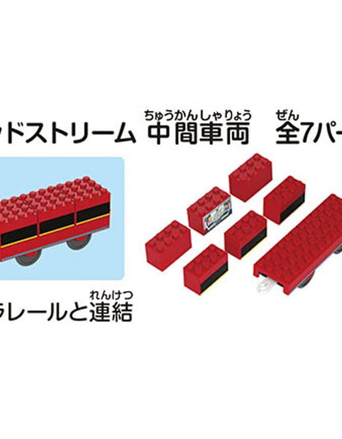 Load image into Gallery viewer, Takara Tomy Tomica Plarail Blocks Mix &amp; Play DX Entry Set
