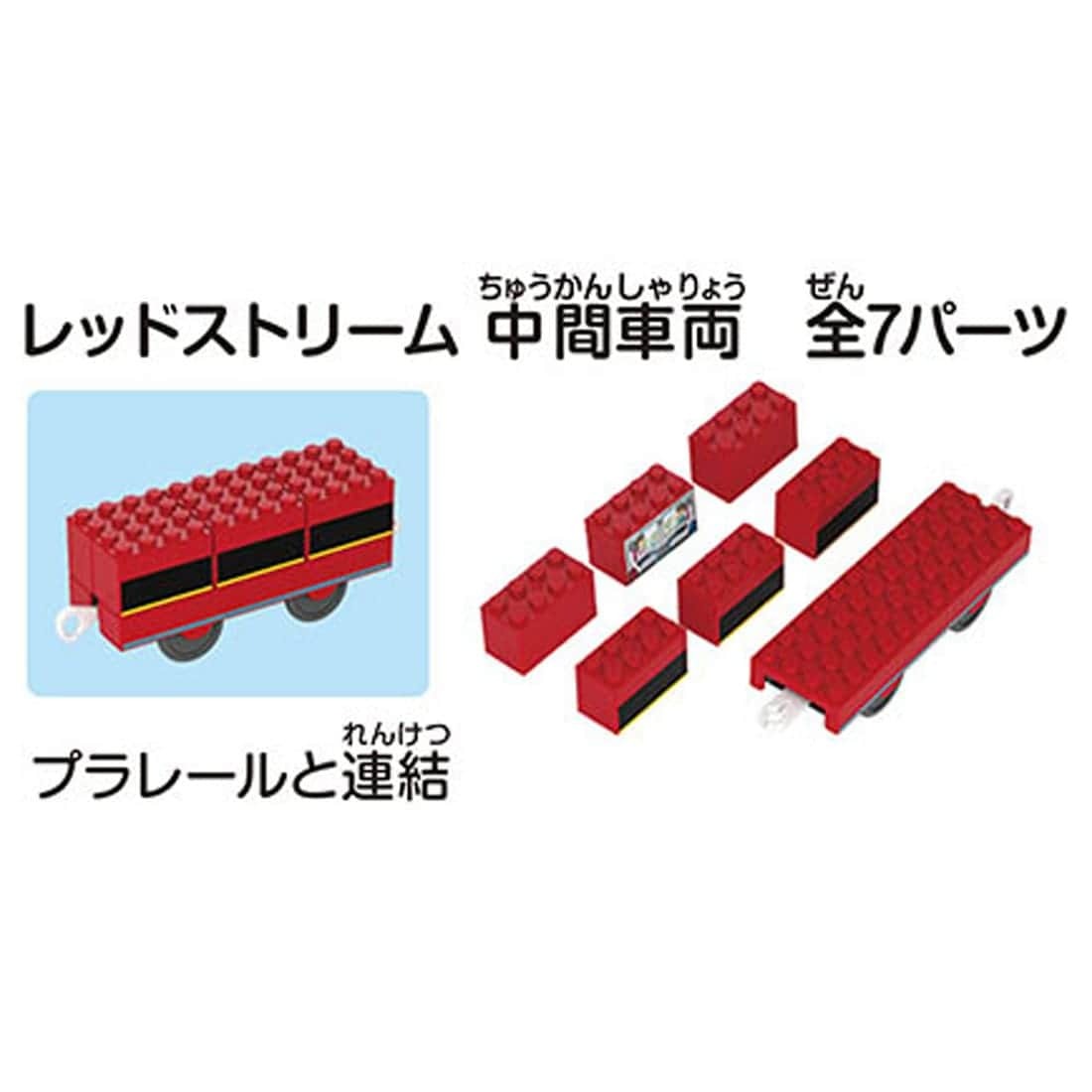 Takara Tomy Tomica Plarail Blocks Mix & Play DX Entry Set