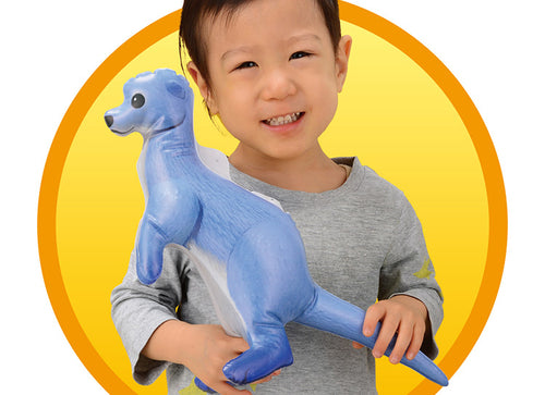 Load image into Gallery viewer, Takara Tomy Adventure Continent Ania Kingdom Air Figure Rutta Asian Clawed Otter
