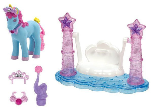 Load image into Gallery viewer, Takara Tomy Licca Doll Accessory - Princess Unicorn &amp; Swing Set
