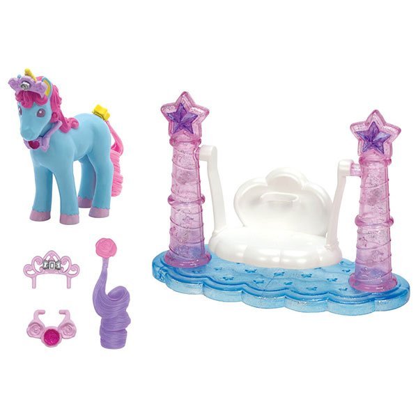 Takara Tomy Licca Doll Accessory - Princess Unicorn & Swing Set