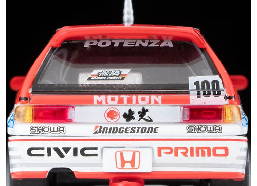 Load image into Gallery viewer, Takara Tomy Tomytec Diecast Model Car TLV-N229a Idemitsu Motion Mugen Civic
