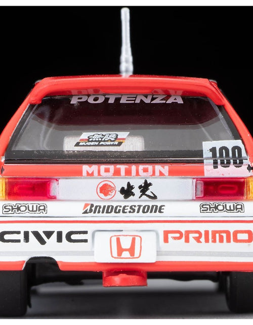 Load image into Gallery viewer, Takara Tomy Tomytec Diecast Model Car TLV-N229a Idemitsu Motion Mugen Civic
