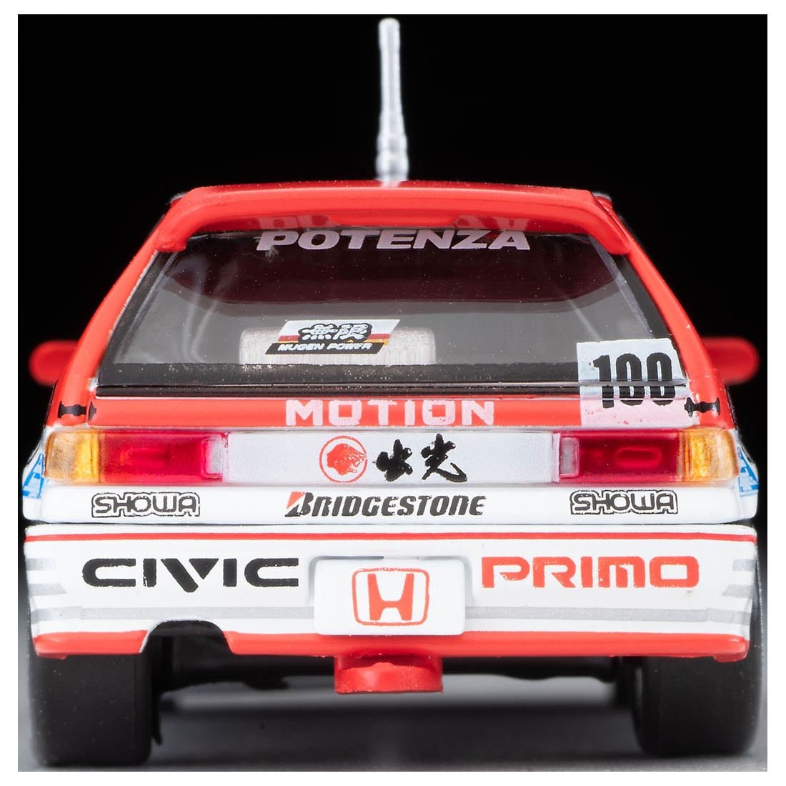 Takara Tomy Tomytec Diecast Model Car TLV-N229a Idemitsu Motion Mugen Civic
