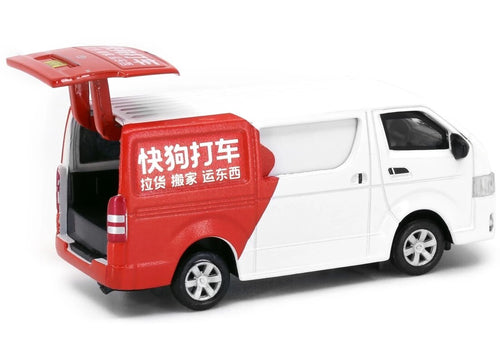 Load image into Gallery viewer, Tiny City CN12 Die-cast 1/64 Model Car - Toyota Hiace Kuai Gou
