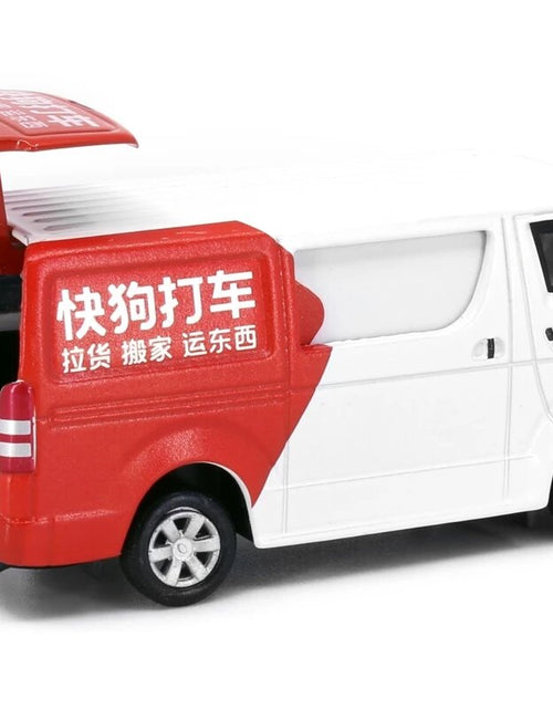 Load image into Gallery viewer, Tiny City CN12 Die-cast 1/64 Model Car - Toyota Hiace Kuai Gou
