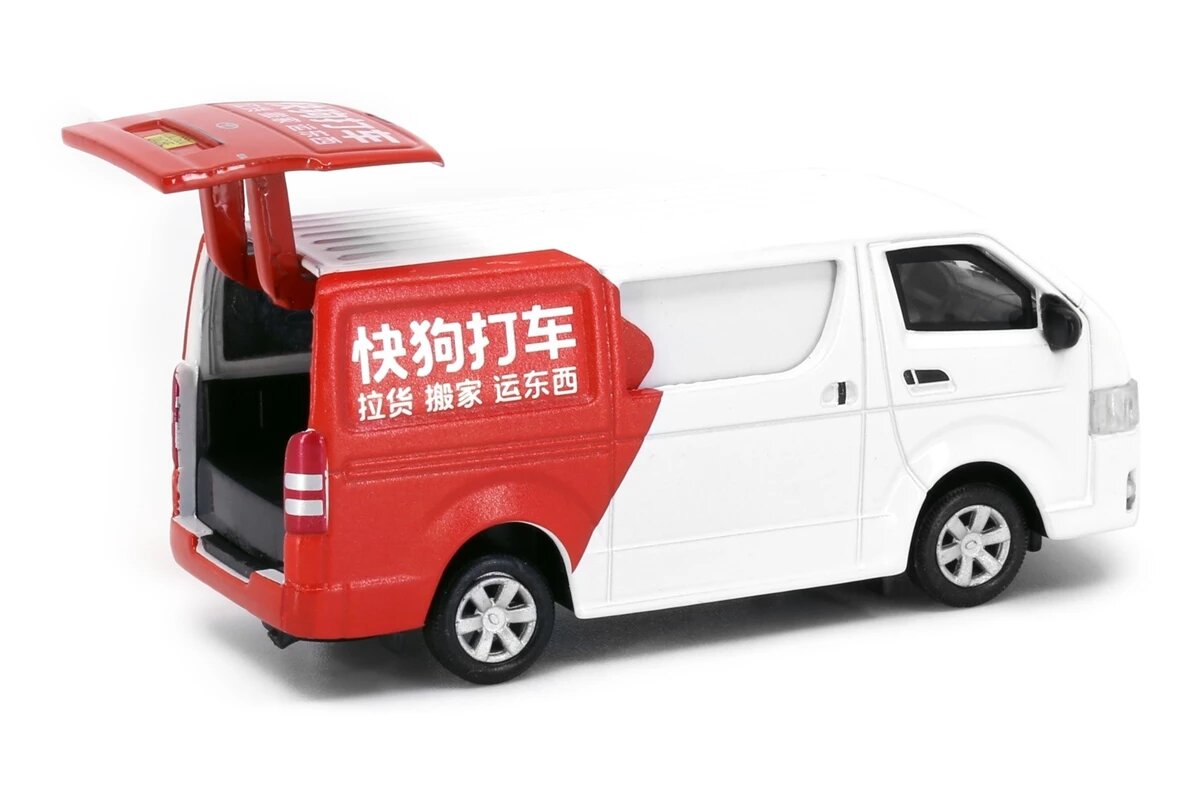 Tiny City CN12 Die-cast 1/64 Model Car - Toyota Hiace Kuai Gou