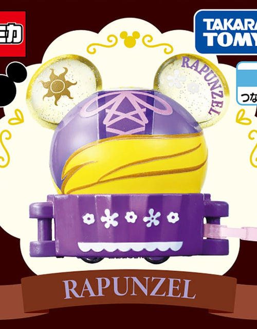 Load image into Gallery viewer, Takara Tomy Dream Tomica SP Parade Sweets Float Rapunzel Tangled Model Car
