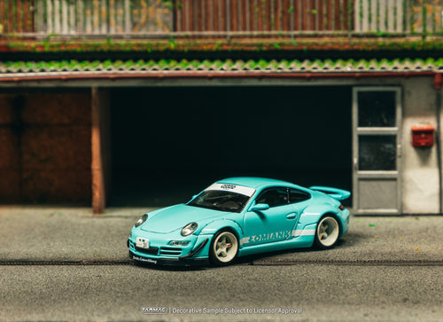 Load image into Gallery viewer, Tarmac Works 1/64 RWB 997 Lomianki Diecast Model Car
