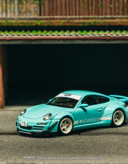 Load image into Gallery viewer, Tarmac Works 1/64 RWB 997 Lomianki Diecast Model Car
