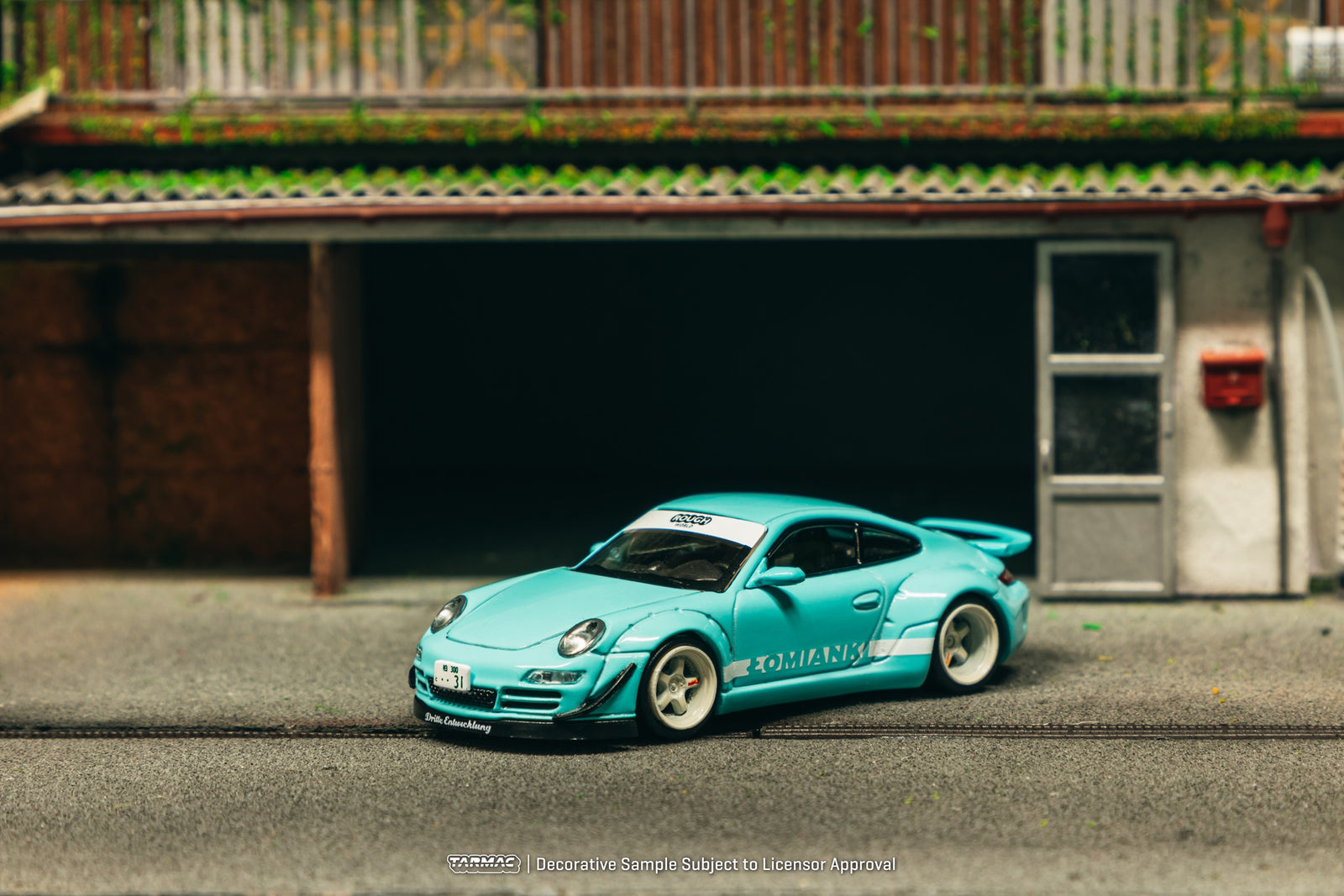 Tarmac Works 1/64 RWB 997 Lomianki Diecast Model Car