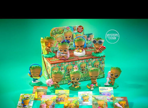 Load image into Gallery viewer, Hot Toys Disney I Am Groot Cosbi Bobble-Head Collection 2 Full Set
