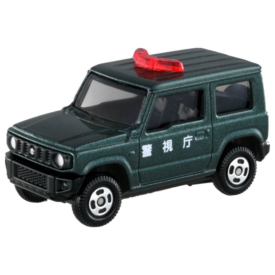 Takara Tomy Tomica Diecast Model Gift Set - Police Vehicle Collection Car Set