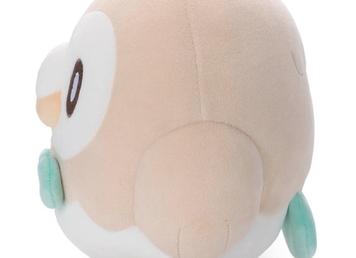 Load image into Gallery viewer, Takara Tomy Arts Pokemon PokePiece Mocchi Mocchi Style Plush Toy Rowlet
