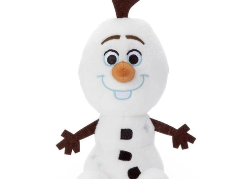 Load image into Gallery viewer, Takara Tomy Arts Disney Soft Plush Toy - Beans Collection Washable Snowman
