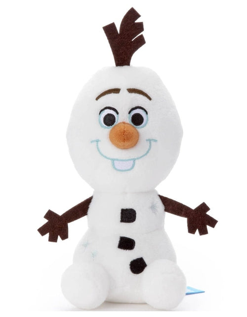 Load image into Gallery viewer, Takara Tomy Arts Disney Soft Plush Toy - Beans Collection Washable Snowman
